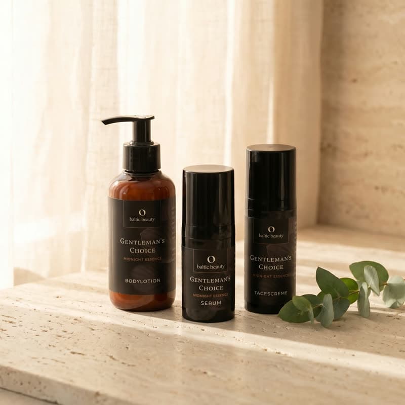 Midnight Essence Bodylotion, Serum und Tagescreme