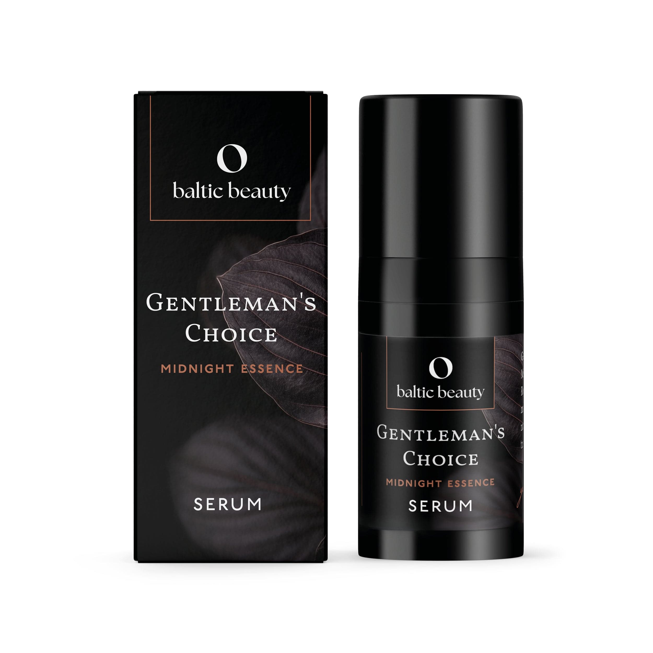 Midnight Essence Serum auf dunklem Untergrund